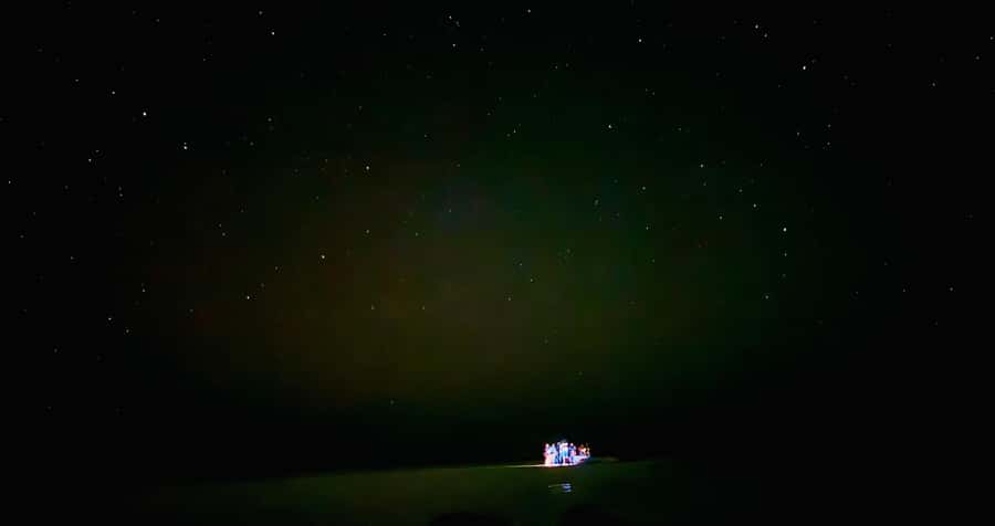 Holbox: Bioluminescence by Kayak and Stargazing. - Guide quality is the difference between wow and confused