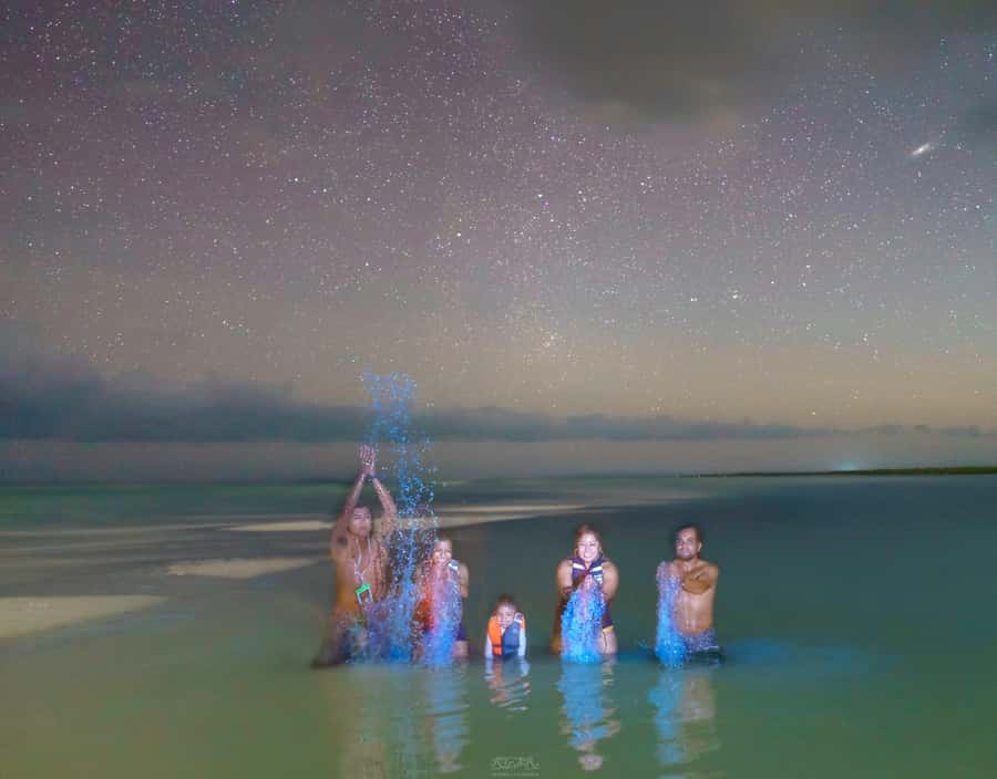 Holbox: Bioluminescence Kayaking and Stargazing - The 2 Hours You Actually Spend, From Pickup to Drop-Off