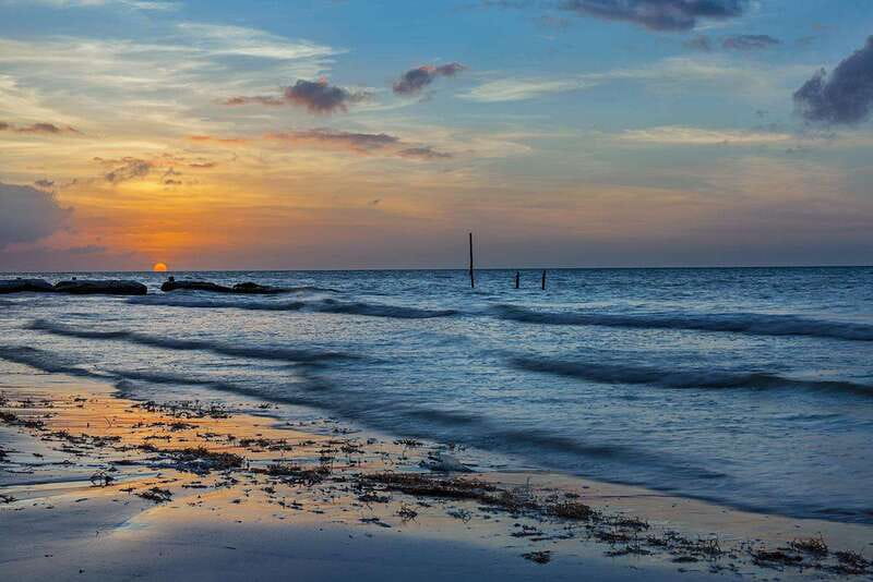 Holbox: Guided Bioluminescence Kayaking Tour - The 1.5-hour flow on Isla Holbox, from pickup to sandbank