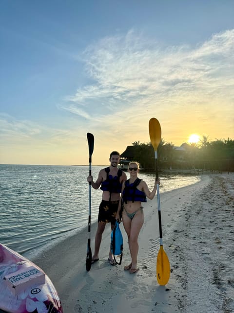Holbox: Sunrise & Mangrove Kayak Tour - Mangroves up close: the ecosystem you’re actually paddling through
