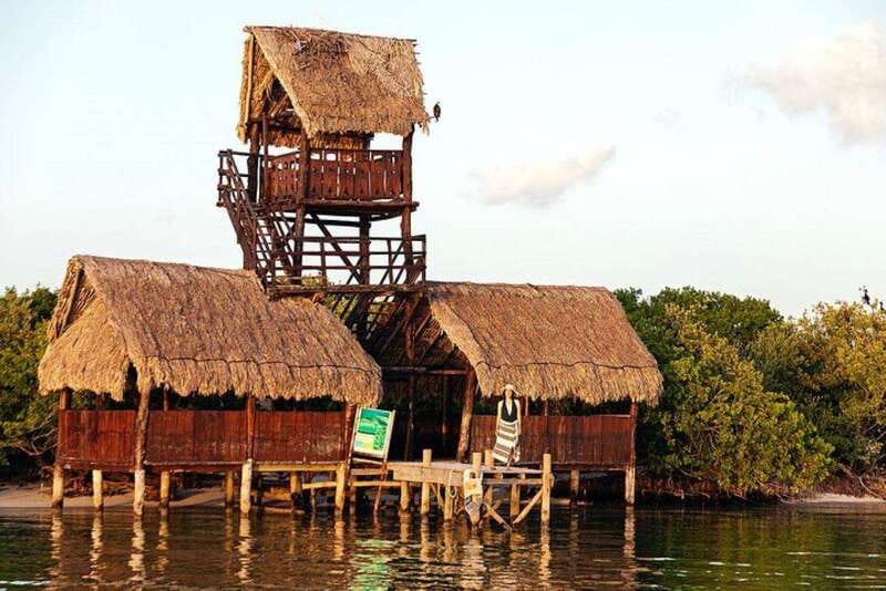 Holbox: Yum Balam Reserve Classic Boat Tour - Punta Mosquito: sandbar magic, with a weather reality check