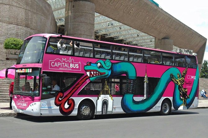Hop-on Hop-off or Night Tour Tourist Bus in Mexico City - Getting Your Bearings Fast in Mexico City