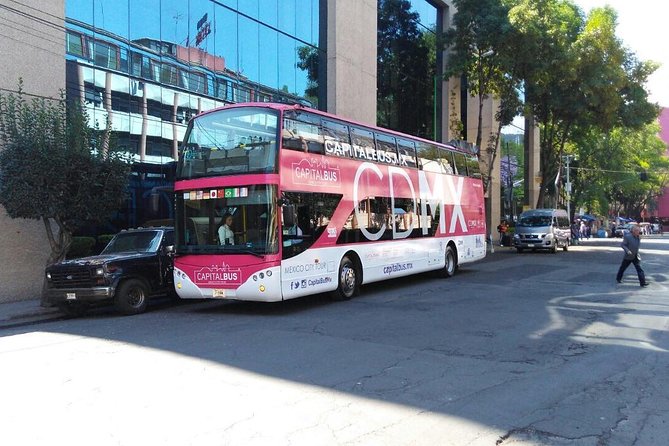 Hop-on Hop-off or Night Tour Tourist Bus in Mexico City - Auditorio Nacional: A Big Venue With Global-Scale Audio-Visual Infrastructure