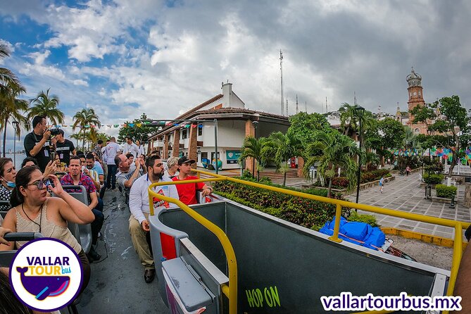 Hop On Hop Off Tour with Free Stops in Puerto Vallarta - Timing reality: the hourly plan, the lunch break, and common delays