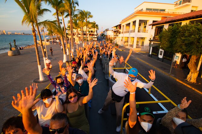 Hop On Hop Off Tour with Free Stops in Puerto Vallarta - The route in plain English: what each stop is for
