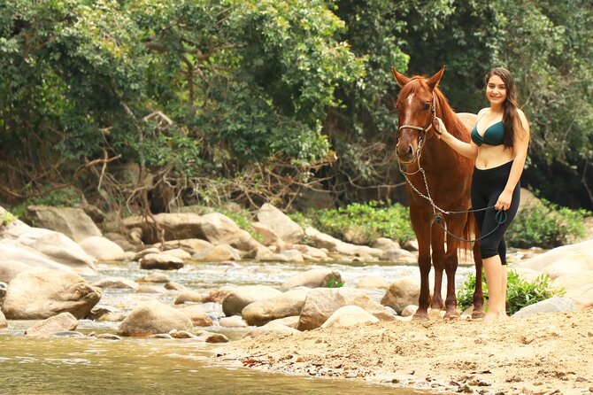 Horseback Riding in Sayulita Through Jungle Trails to the Beach - Meet Your Horse, Get Safety Gear, and Learn How to Ride This Style