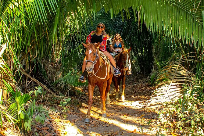 Horseback Riding in Sayulita Through Jungle Trails to the Beach - Playa Escondida: Where the Beach Turns It Into a Real Memory