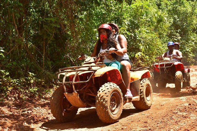 Horseback Riding plus ATV, Cenote, Ziplines, and Lunch - A 4-in-1 Cancun jungle day that moves fast, but packs value
