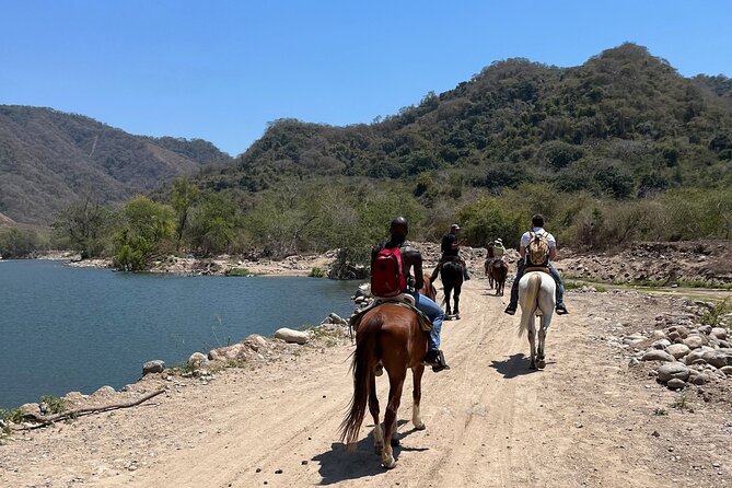 Horseback Riding & Swim: Tequila Tasting, BBQ & Margaritas - Riding out of Puerto Vallarta, Hacienda Dona Engracia, and the Mascota River route