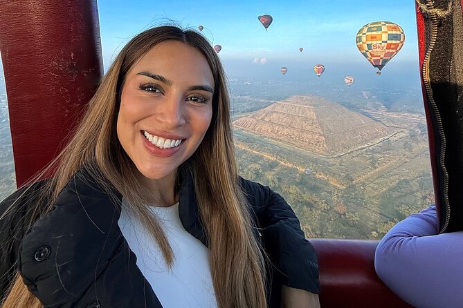 Hot Air Balloon Flight with Breakfast Cave and Pyramids Tour - Key highlights to know before you go
