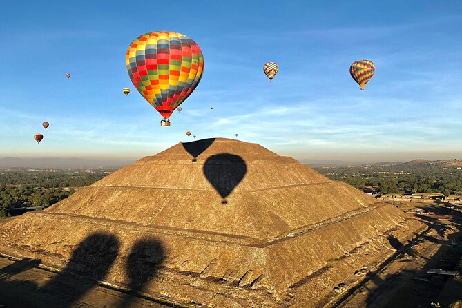 Hot Air Balloon Flight with Breakfast Cave and Pyramids Tour - The shared balloon flight over Teotihuacan: what to expect in real terms
