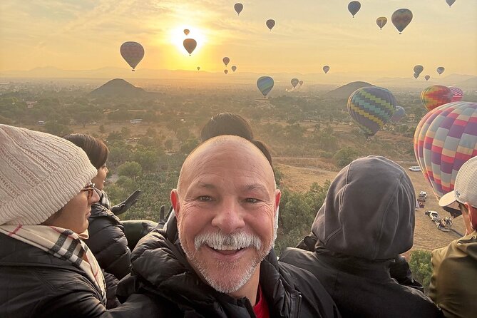 Hot Air Balloon Flight with Breakfast Cave and Pyramids Tour - Breakfast under the cave: convenient fuel, good atmosphere, mixed opinions on the food