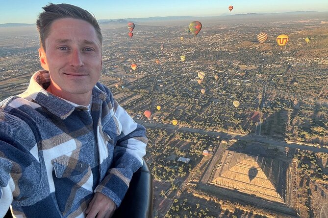 Hot Air Balloon Flight with Breakfast Cave and Pyramids Tour - Teotihuacan on the ground: guided pyramids walk plus a culture stop