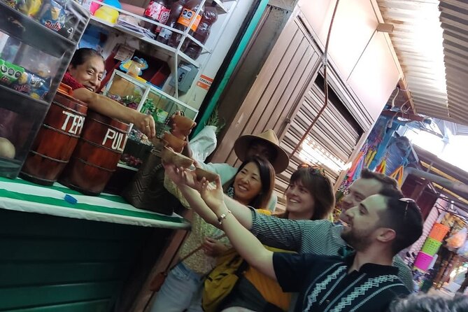 Immersion Tour and Oaxaca Markets, All gastronomy included - The Route: From TeoLabXicoténcatl into Oaxaca’s Open-Air Market Maze