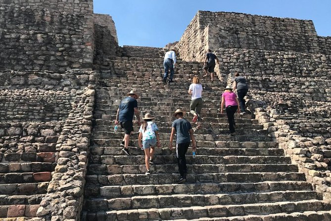 Immersive Cañada de La Virgen Pyramid Tour - Climbing the central pyramid: optional, but worth planning for