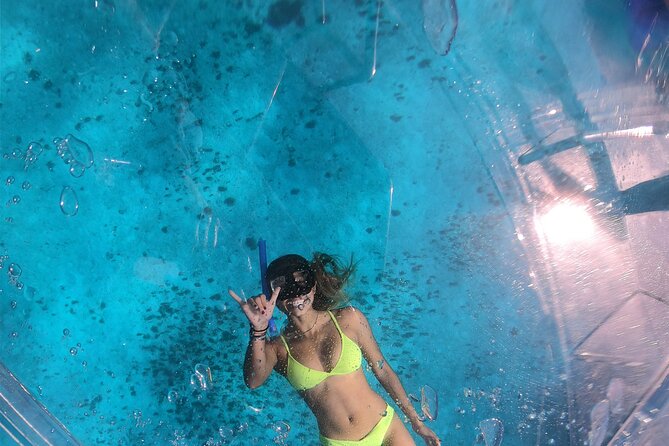 Invisible Boat Snorkeling Tour - Snorkeling Gear, Crew Safety, and When You Might Stay Dry