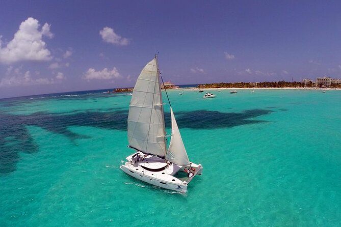 Isla Mujeres Catamaran, Open Bar & Optional Buffet and pick up - Sailing From Cancun to Isla Mujeres: The Big Picture