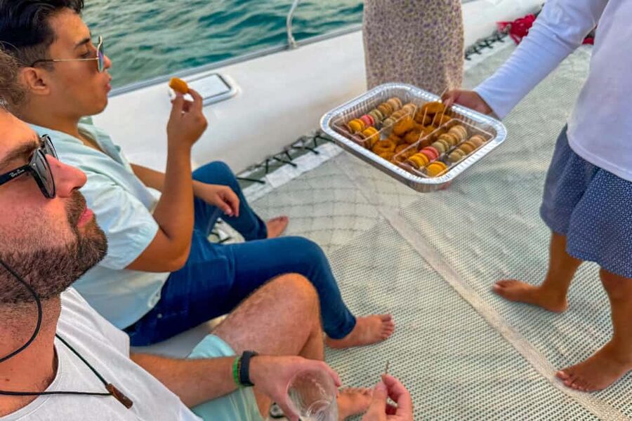 Isla Mujeres: Catamaran Ride with Open Bar, Snorkeling, and Lunch - Playa Norte Beach Club Time: Sun, Swims, and Lunch Options