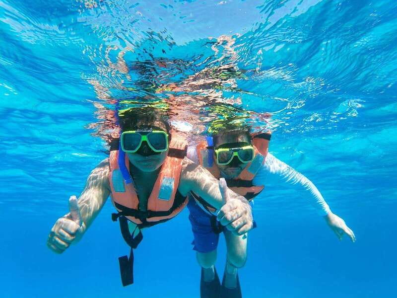 Isla Mujeres: Catamaran with Open Bar, Snorkeling and Lunch - Snorkeling at the Caribbean Reef: Short Time, Real Rules
