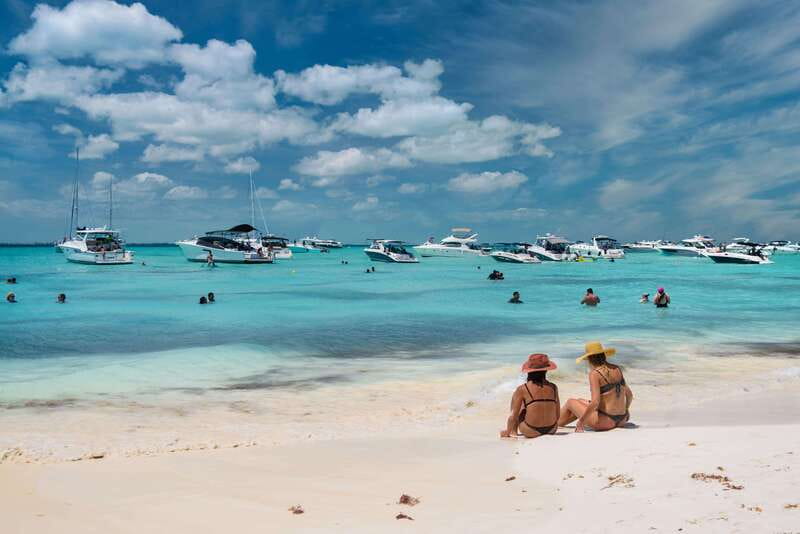 Isla Mujeres: Catamaran with Open Bar, Snorkeling and Lunch - Isla Mujeres Free Time: Walk the Most Famous Streets or Rent a Golf Cart