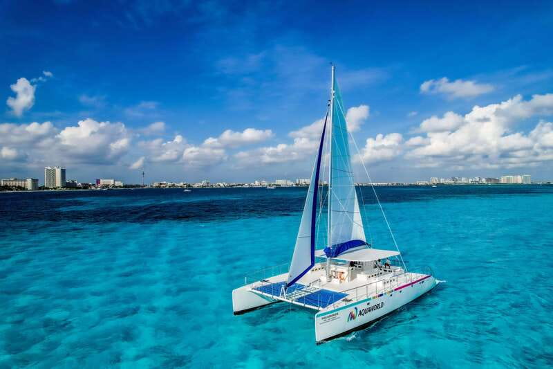 Isla Mujeres: Catamaran with Open Bar, Snorkeling and Lunch - Cruising Out of Cancun With the National Open Bar Vibe