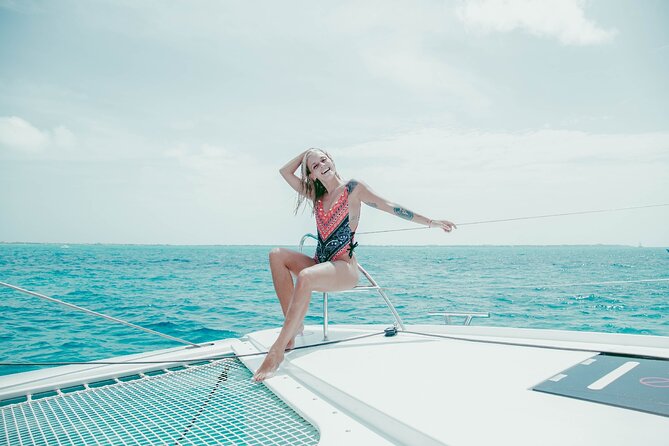 Isla Mujeres Cruise with Beach Club, Snorkel, Lunch and Open Bar - Cancun to Isla Mujeres, The Catamaran Version of a Perfect Day