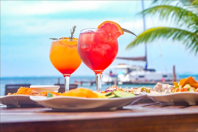 Isla Mujeres Cruise with Beach Club, Snorkel, Lunch and Open Bar - Lunch Buffet and the Beach Club Expectations Gap