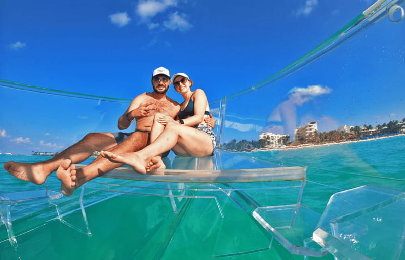 Isla Mujeres: Excursion Crystal Boat Tour at the Caribbean - Who this Crystal Boat tour is best for