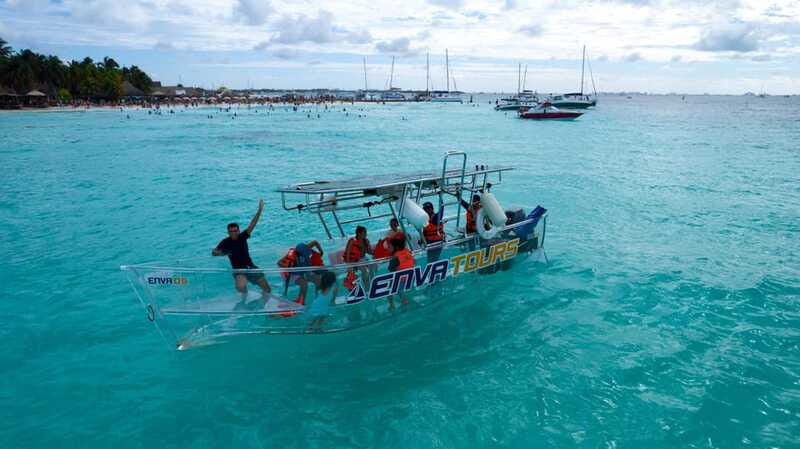 Isla Mujeres: Excursion Crystal Boat Tour at the Caribbean - Marina Bartolomé and the 45-minute rhythm you should expect