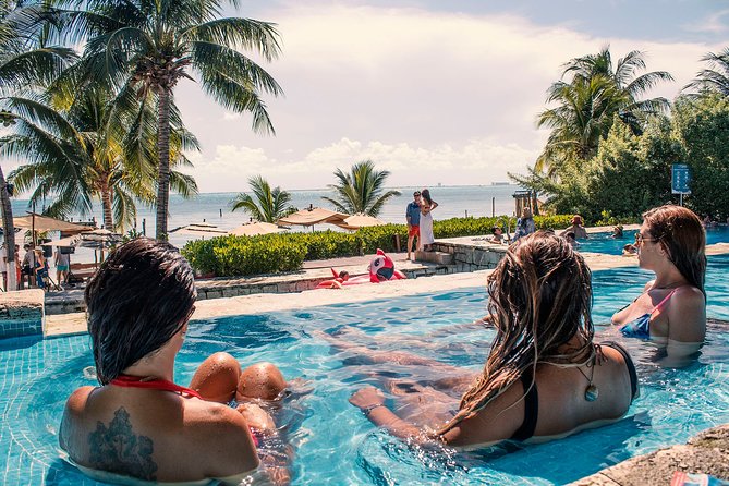 Isla Mujeres luxury catamaran with premium open bar and lunch - Isla Mujeres Downtown for an Hour: How to Use That Free Time Well