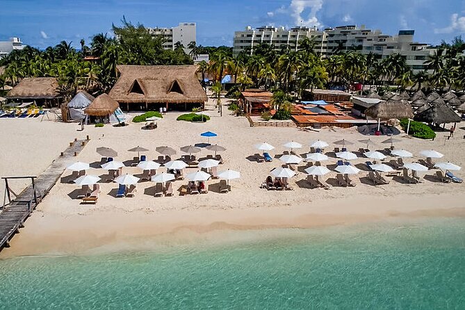 Isla Mujeres luxury catamaran with premium open bar and lunch - The Private Beach Club Lunch Break (Zama or IXI) That You’ll Actually Remember