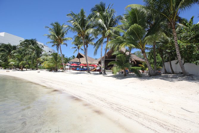 Isla Mujeres luxury catamaran with premium open bar and lunch - Food, Towels, and Photos: What’s Included, What’s Extra, What to Prep