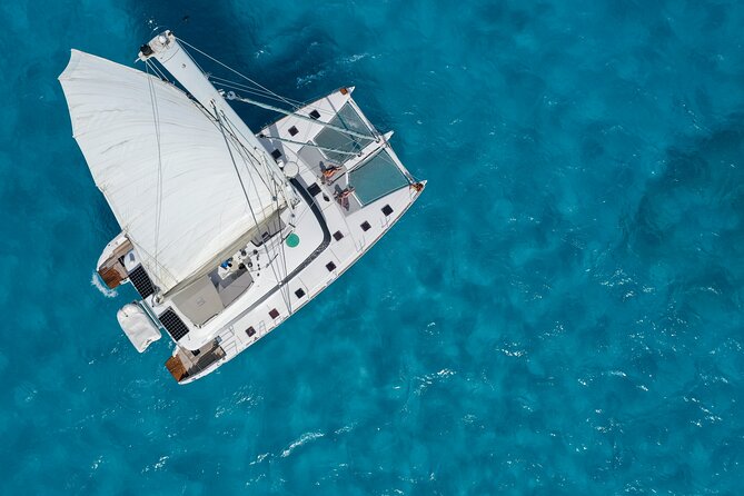 Isla Mujeres Platinum by Albatros Catamarans - El Meco Reef snorkeling: great sea life, but plan for crowds and conditions