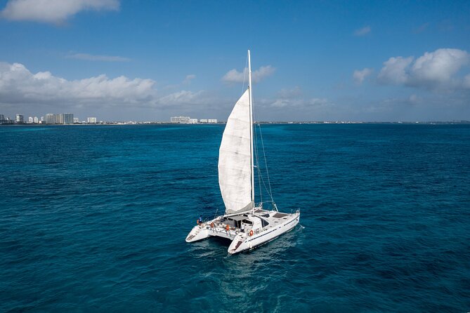 Isla Mujeres Plus by Albatros Catamarans - Snorkeling Gear Included, But Set the Expectation Right