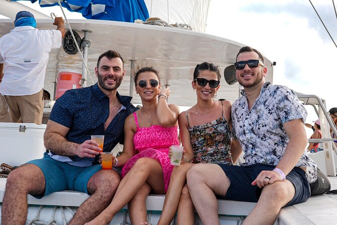 Isla Mujeres Sunset Cruise and Tour from Cancun - Price and value: $69 plus the $20 dock fee makes sense if you use the included perks