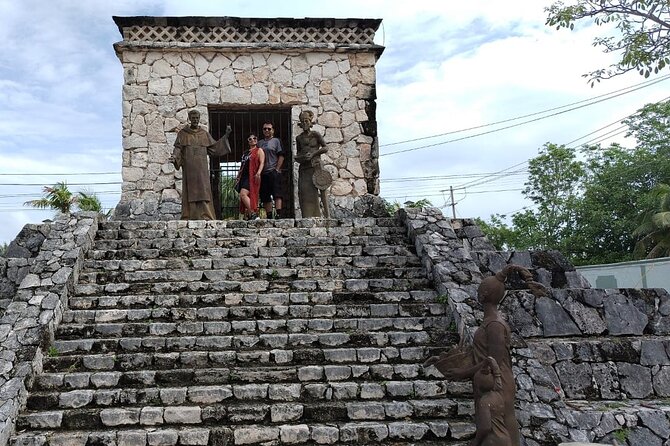 Island Buggy Tour & Mayan Experience - El Mirador on Cozumel’s east coast: rocks shaped by wave power