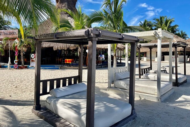 Island Buggy Tour & Mayan Experience - Playa Chen Rio: warm pools in a quieter pocket of Cozumel