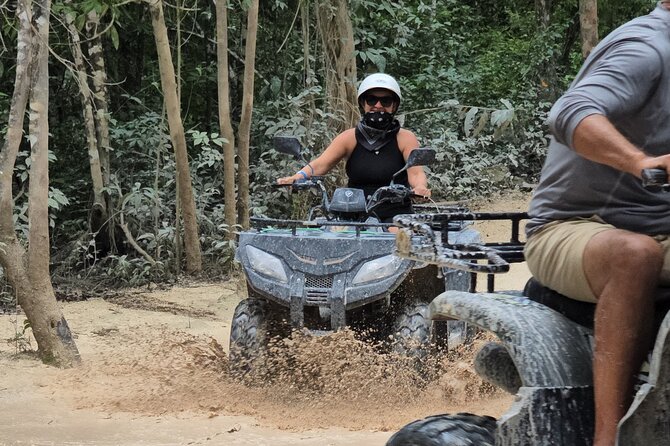 Jade Caverns and Mayan Village Cozumel ATV TOUR - What you get for $79, plus the $20 land use tax to plan for
