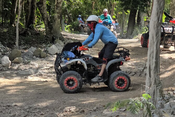 Jade Caverns and Mayan Village Cozumel ATV TOUR - Pickup, timing, and avoiding the muddiness and weather trap