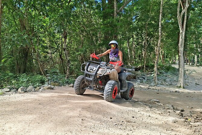 Jade Caverns and Mayan Village Cozumel ATV TOUR - Who should book this ATV plus Jade Cenote and El Cedral day