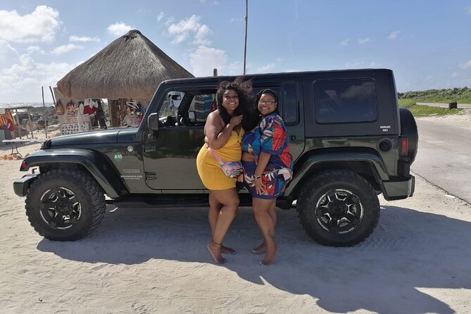 Jade Caverns Private Jeep Tour with Lunch and Snorkeling - Coco’s Beach Club lunch, snorkeling gear, and paddleboard time
