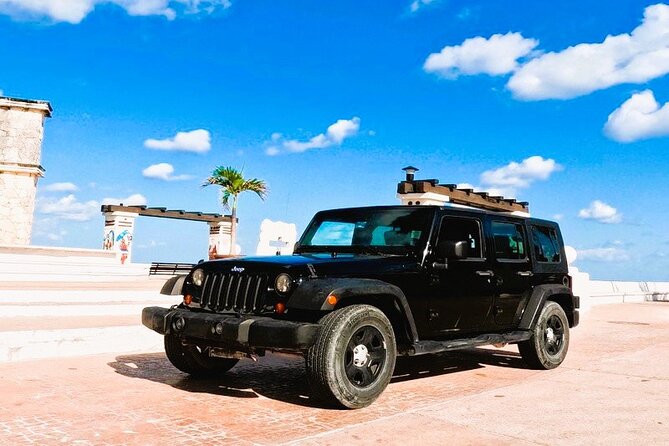 Jade Caverns Private Jeep Tour with Lunch and Snorkeling - El Cedral off-road and the Jade Caverns cenote stop
