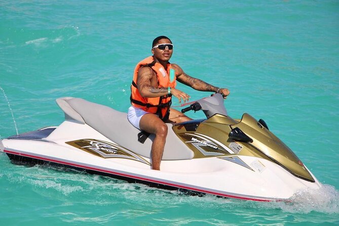 Jet Ski Rental in Cancun for 2 People - Optional Photos and Drone Memories for $75