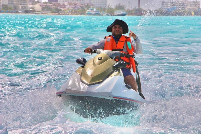 Jet Ski Rental in Cancun for 2 People - Where You Meet at Calle Sunset Marina (And Why It Matters)