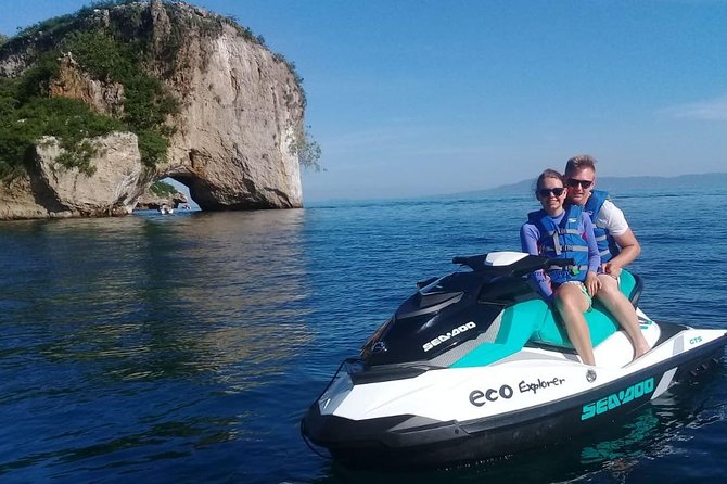 Jet Ski Safari in Puerto Vallarta - From Marina Vallarta Meeting Point to Your First Look at the Bay