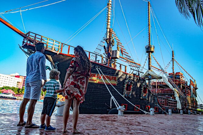 Jolly Roger Pirate Show and Dinner in Cancun - The Real Schedule Feel: How Long This Night Runs