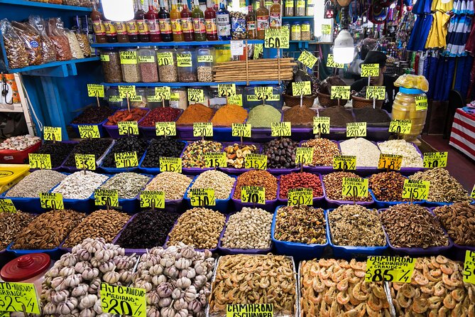 Journey Through La Merced - Food Amounts That Actually Add Up (Not Just Snacks)