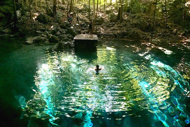 Jungle Buggy Tour from Playa del Carmen Including Cenote Swim - The Cenote Cave Swim and Snorkeling Stop, Water Rules Included