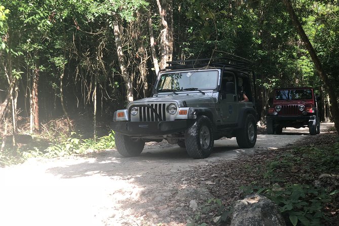 Jungle Jeep Adventure to Mayan Caves, Cenote and Snorkel - Stop 2 Mi Mexico Lindo Tequila Tour: tasting and the sales-pitch question
