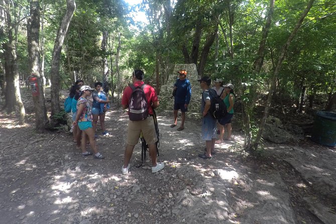 Jungle Jeep Adventure to Mayan Caves, Cenote and Snorkel - Stop 4 Dzul Ha Reef snorkeling in Parque Nacional Arrecifes de Cozumel